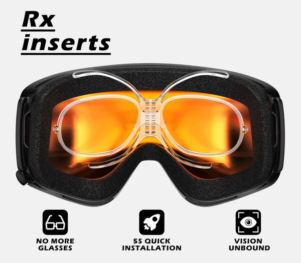 Adjustable Rx Goggle Inserts