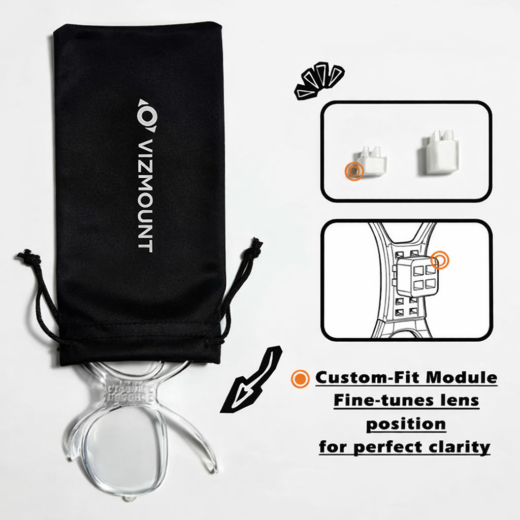 Adjustable Rx Goggle Inserts