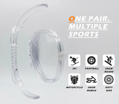 Adjustable Rx Goggle Inserts